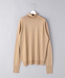 JOHN SMEDLEY | ＜JOHN SMEDLEY（ジョン・スメドレー）＞ タートル ニット(ニット/セーター)