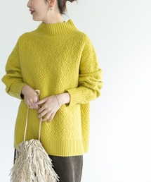 URBAN RESEARCH ROSSO | ジグザグオーバーニットプルオーバー(ニット/セーター)