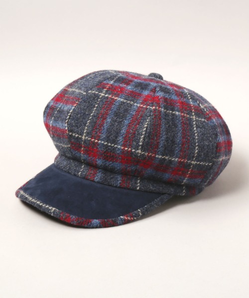 CA4LA（カシラ）の「TWEED CORDELL 6（キャスケット・メンズ・ブラック/ブラウン/グレー/ブルー・ONESIZE）」の4枚目の写真