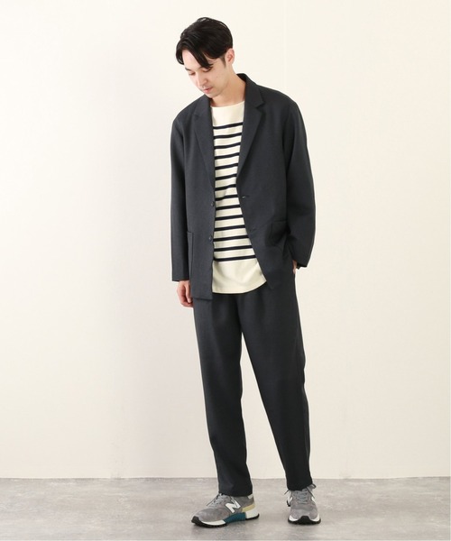 JOURNAL STANDARD relume（ジャーナルスタンダード　レリューム）の「TECH TWEED WASHABLE パンツ（その他パンツ・メンズ・ネイビー/ブラウン・SMALL/MEDIUM/LARGE）」の7枚目の写真