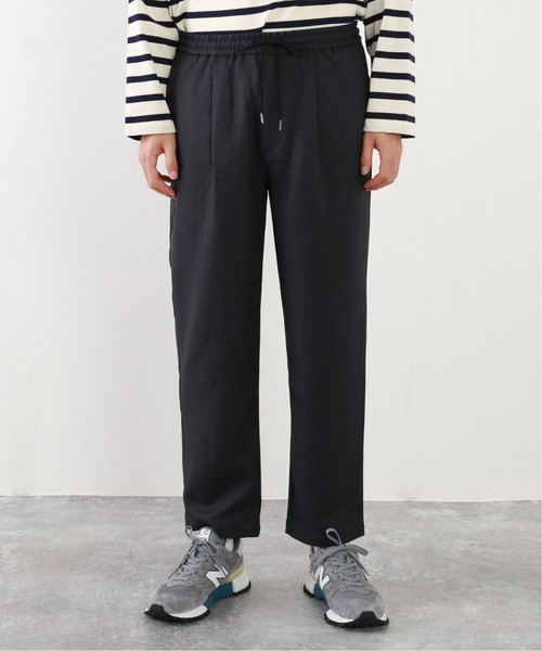 JOURNAL STANDARD relume（ジャーナルスタンダード　レリューム）の「TECH TWEED WASHABLE パンツ（その他パンツ・メンズ・ネイビー/ブラウン・SMALL/MEDIUM/LARGE）」の5枚目の写真
