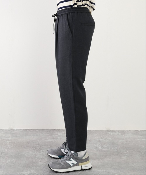 JOURNAL STANDARD relume（ジャーナルスタンダード　レリューム）の「TECH TWEED WASHABLE パンツ（その他パンツ・メンズ・ネイビー/ブラウン・SMALL/MEDIUM/LARGE）」の9枚目の写真