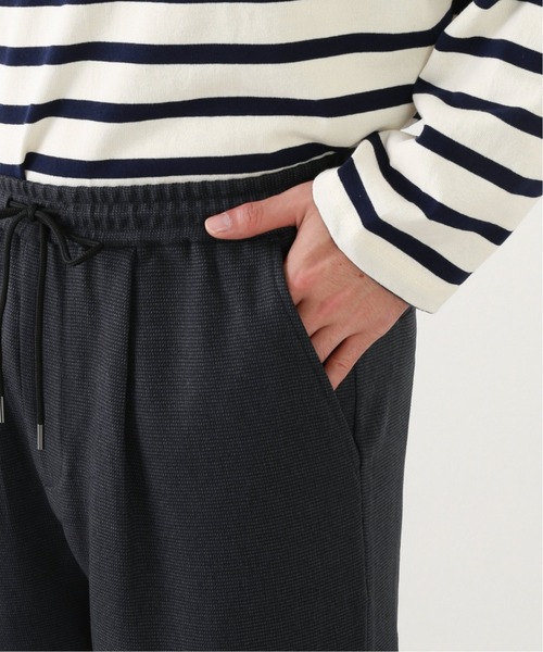 JOURNAL STANDARD relume（ジャーナルスタンダード　レリューム）の「TECH TWEED WASHABLE パンツ（その他パンツ・メンズ・ネイビー/ブラウン・SMALL/MEDIUM/LARGE）」の4枚目の写真