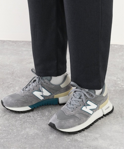 JOURNAL STANDARD relume（ジャーナルスタンダード　レリューム）の「TECH TWEED WASHABLE パンツ（その他パンツ・メンズ・ネイビー/ブラウン・SMALL/MEDIUM/LARGE）」の6枚目の写真