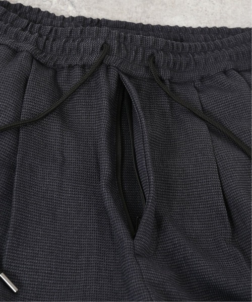 JOURNAL STANDARD relume（ジャーナルスタンダード　レリューム）の「TECH TWEED WASHABLE パンツ（その他パンツ・メンズ・ネイビー/ブラウン・SMALL/MEDIUM/LARGE）」の10枚目の写真