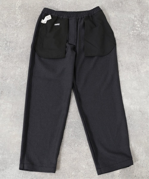JOURNAL STANDARD relume（ジャーナルスタンダード　レリューム）の「TECH TWEED WASHABLE パンツ（その他パンツ・メンズ・ネイビー/ブラウン・SMALL/MEDIUM/LARGE）」の14枚目の写真