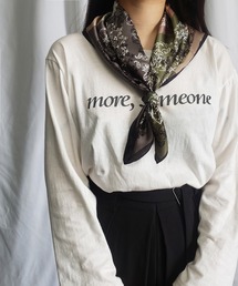 シルクライクペイズリースカーフ