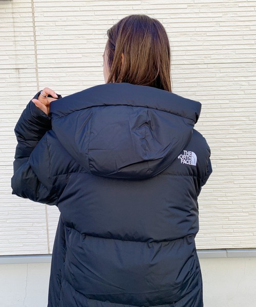 THE NORTH FACE(ザノースフェイス)の「THE NORTH FACE / GO FREE HYBRID DOWN COAT(ダウンジャケット/コート・レディース・ブラック・S/M/L/XL/XXL)」の15枚目の写真
