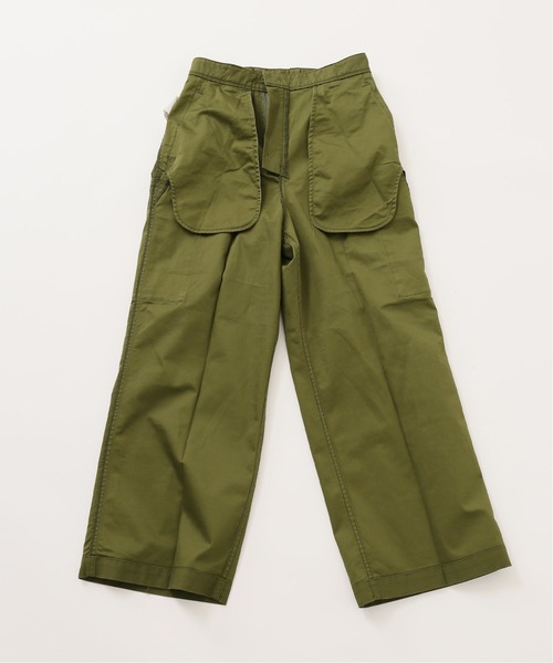 JOURNAL STANDARD relume（ジャーナルスタンダード　レリューム）の「カーゴワイドパンツ◆（カーゴパンツ・レディース・カーキ/ホワイト・36/38）」の21枚目の写真