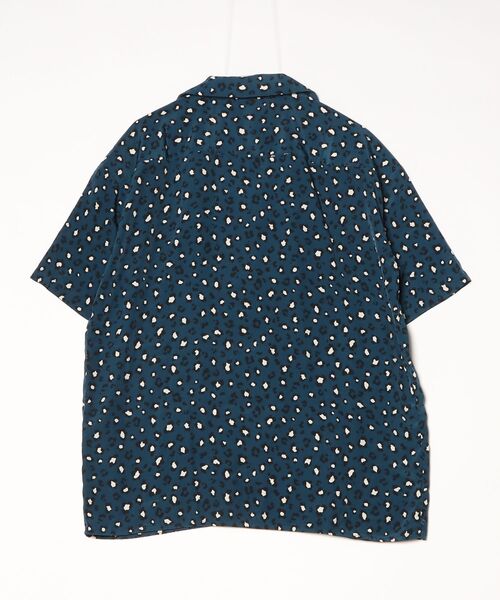 VIBGYOR（ヴィブジョー）の「【NINE NUTS】LEOPARD SHIRT(MA)（シャツ/ブラウス・メンズ・グレー/ネイビー・FREE）」の4枚目の写真