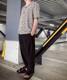 【NINE NUTS】LEOPARD SHIRT(MA)