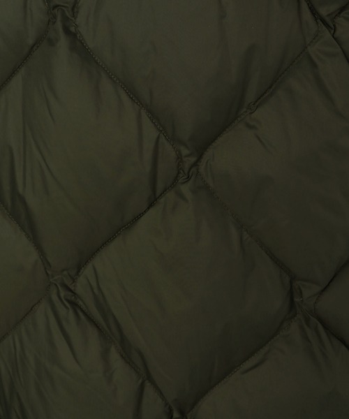 N.O.R.C（ノーク）の「キルティングロングダウン（ダウンジャケット/コート・レディース・ブラック/カーキ・S/M/L）」の9枚目の写真