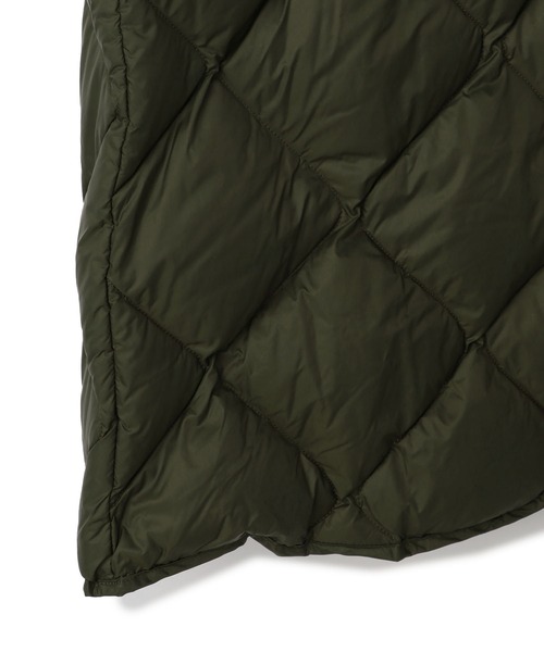 N.O.R.C（ノーク）の「キルティングロングダウン（ダウンジャケット