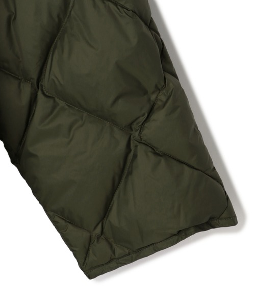 N.O.R.C（ノーク）の「キルティングロングダウン（ダウンジャケット