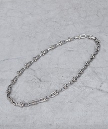 Marient | Silver Chain Short Necklace(ネックレス)