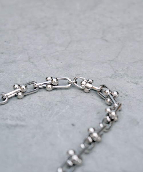 Marient（マリエント）の「Silver Chain Short Necklace（ネックレス・レディース・シルバー・FREE）」の2枚目の写真