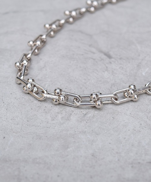 Marient（マリエント）の「Silver Chain Short Necklace（ネックレス・レディース・シルバー・FREE）」の3枚目の写真