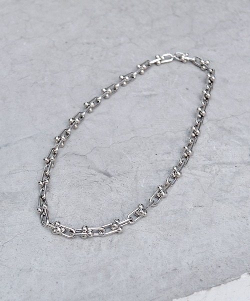Marient（マリエント）の「Silver Chain Short Necklace（ネックレス・レディース・シルバー・FREE）」の4枚目の写真