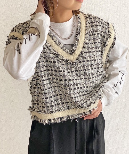 Marient（マリエント）の「Silver Chain Short Necklace（ネックレス・レディース・シルバー・FREE）」の7枚目の写真