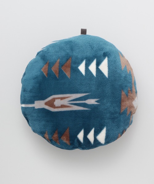 チャイハネ（チャイハネ）の「【チャイハネ】ノマディックラウンドクッション（クッション/クッションカバー・レディース・ベージュ/レッド/ターコイズブルー/グリーン・FREE）」の7枚目の写真