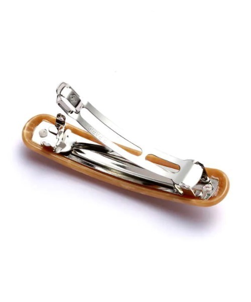 N.（N. Natural Beauty Basic）（エヌエヌナチュラルビューティーベーシック）の「カラーバレッタ（バレッタ/ヘアクリップ・レディース・ホワイト/ブラウン・ﾌﾘ-）」の7枚目の写真