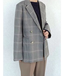 Te chichi TERRASSE | メタルボタンテーラードダブルジャケット(テーラードジャケット)