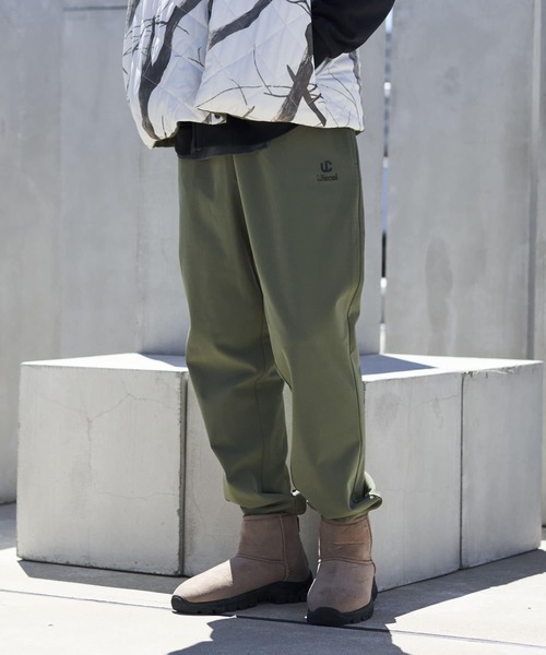 Uiscel（ユイセル）の「Uiscel　撥水ジョガーパンツ（その他パンツ・メンズ・ブラック/カーキ・ONE）」の7枚目の写真