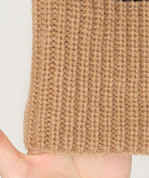 JOURNAL STANDARD relume（ジャーナルスタンダード　レリューム）の「パネルボーダービッグニットプルオーバー◆（ニット/セーター・レディース・ホワイト/ベージュ・FREE）」の22枚目の写真