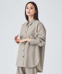 qualite | ウールツイルシャツ◇セットアップ対応(シャツ/ブラウス)