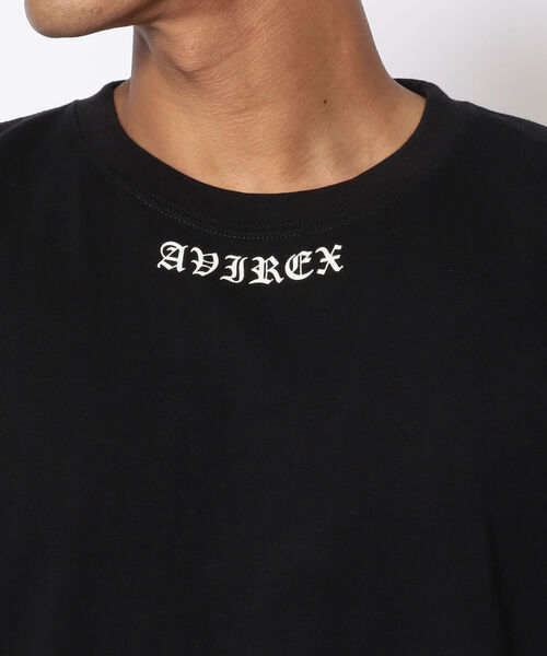 AVIREX（アヴィレックス）の「【直営店限定】AVX T-SHIRT/ AVX Tシャツ / アヴィレックス / AVIREX（Tシャツ/カットソー・メンズ・ホワイト/ブラック・LARGE/X-LARGE/MEDIUM）」の15枚目の写真