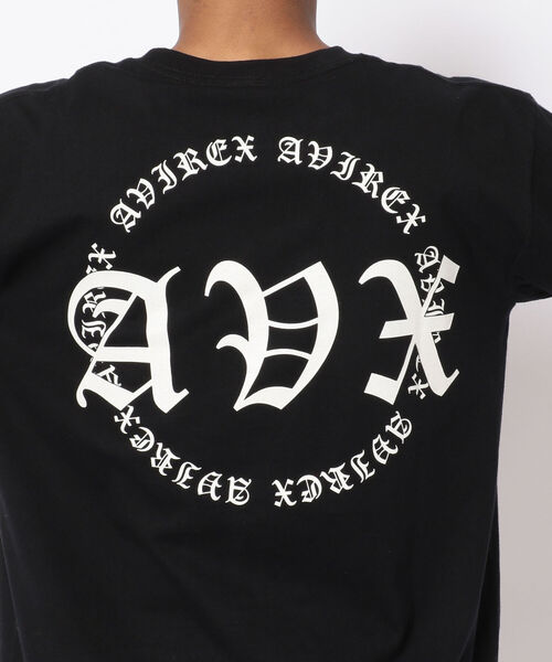 AVIREX（アヴィレックス）の「【直営店限定】AVX T-SHIRT/ AVX Tシャツ / アヴィレックス / AVIREX（Tシャツ/カットソー・メンズ・ホワイト/ブラック・LARGE/X-LARGE/MEDIUM）」の16枚目の写真