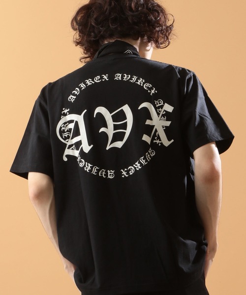 AVIREX（アヴィレックス）の「【直営店限定】AVX T-SHIRT/ AVX Tシャツ / アヴィレックス / AVIREX（Tシャツ/カットソー・メンズ・ホワイト/ブラック・LARGE/X-LARGE/MEDIUM）」の2枚目の写真