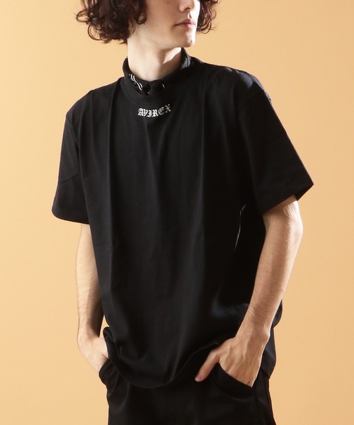AVIREX（アヴィレックス）の「【直営店限定】AVX T-SHIRT/ AVX Tシャツ / アヴィレックス / AVIREX（Tシャツ/カットソー・メンズ・ホワイト/ブラック・LARGE/X-LARGE/MEDIUM）」の7枚目の写真