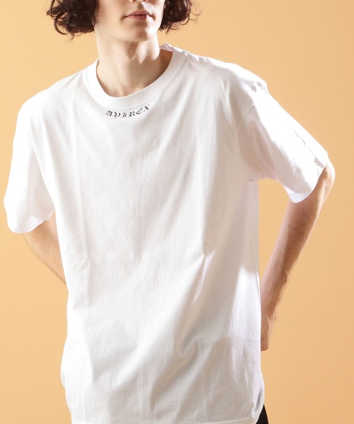 AVIREX（アヴィレックス）の「【直営店限定】AVX T-SHIRT/ AVX Tシャツ / アヴィレックス / AVIREX（Tシャツ/カットソー・メンズ・ホワイト/ブラック・LARGE/X-LARGE/MEDIUM）」の9枚目の写真