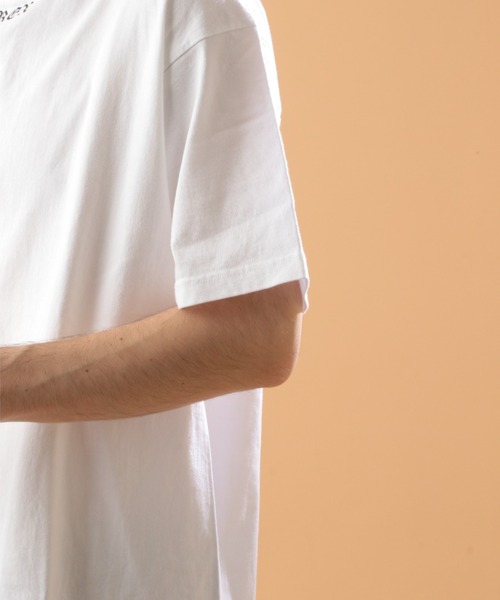 AVIREX（アヴィレックス）の「【直営店限定】AVX T-SHIRT/ AVX Tシャツ / アヴィレックス / AVIREX（Tシャツ/カットソー・メンズ・ホワイト/ブラック・LARGE/X-LARGE/MEDIUM）」の12枚目の写真