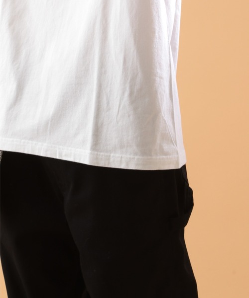 AVIREX（アヴィレックス）の「【直営店限定】AVX T-SHIRT/ AVX Tシャツ / アヴィレックス / AVIREX（Tシャツ/カットソー・メンズ・ホワイト/ブラック・LARGE/X-LARGE/MEDIUM）」の13枚目の写真