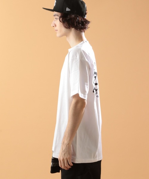 AVIREX（アヴィレックス）の「【直営店限定】AVX T-SHIRT/ AVX Tシャツ / アヴィレックス / AVIREX（Tシャツ/カットソー・メンズ・ホワイト/ブラック・LARGE/X-LARGE/MEDIUM）」の11枚目の写真