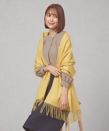 closet story | <closet story(クローゼットストーリー)>ウールカシミヤ ストール 21F(ストール/ショール)