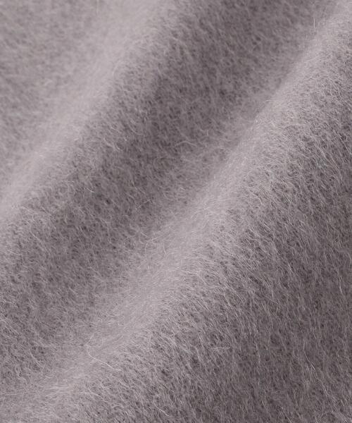 closet story（クローゼットストーリー）の「＜closet story（クローゼットストーリー）＞ウールカシミヤ ストール 21F（ストール/ショール・レディース・ブラック/ベージュ/ピンク/イエロー・FREE）」の7枚目の写真