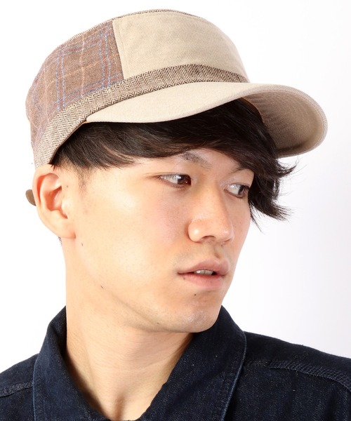 Sense Of Grace Old Wk Cap 異素材パネル切替 ワークキャップ 大きいサイズ Xl 追加