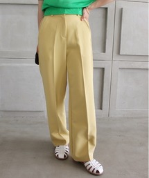 Meli rich | センタープレスカラーパンツ(スラックス)