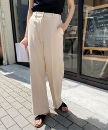 Meli rich | センタープレスカラーパンツ(スラックス)