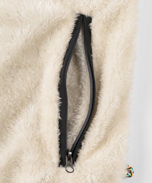 gym master（ジムマスター）の「【gym master/ジムマスター】リバーシブル ノーカラーボアジャケット/タスロンノーカラーJKT/防風（ノーカラージャケット・メンズ・ブラック/ベージュ/その他1/その他・M/L/XL/S）」の14枚目の写真