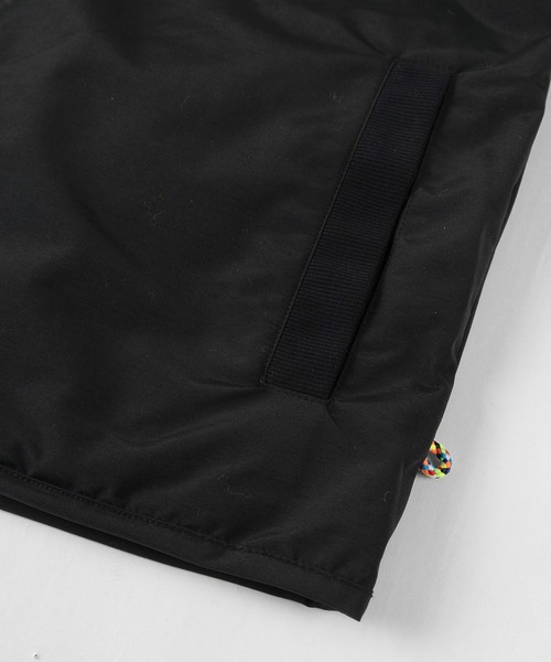 gym master（ジムマスター）の「【gym master/ジムマスター】リバーシブル ノーカラーボアジャケット/タスロンノーカラーJKT/防風（ノーカラージャケット・メンズ・ブラック/ベージュ/その他1/その他・M/L/XL/S）」の19枚目の写真