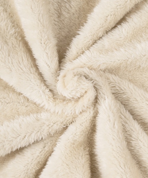 gym master（ジムマスター）の「【gym master/ジムマスター】リバーシブル ノーカラーボアジャケット/タスロンノーカラーJKT/防風（ノーカラージャケット・メンズ・ブラック/ベージュ/その他1/その他・M/L/XL/S）」の12枚目の写真