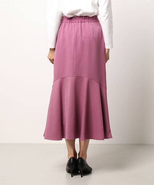 INTERPLANET(インタープラネット)の「マーメイドスカート(スカート・レディース・ピンク/ブルー/アイボリー・FREE)」の5枚目の写真