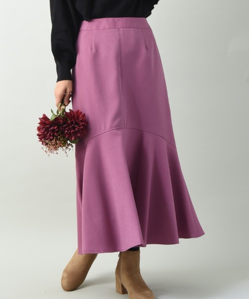 INTERPLANET(インタープラネット)の「マーメイドスカート(スカート・レディース・ピンク/ブルー/アイボリー・FREE)」の1枚目の写真