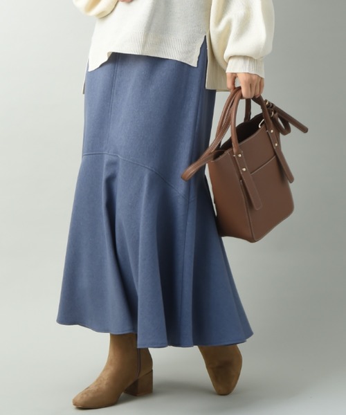 INTERPLANET(インタープラネット)の「マーメイドスカート(スカート・レディース・ピンク/ブルー/アイボリー・FREE)」の3枚目の写真