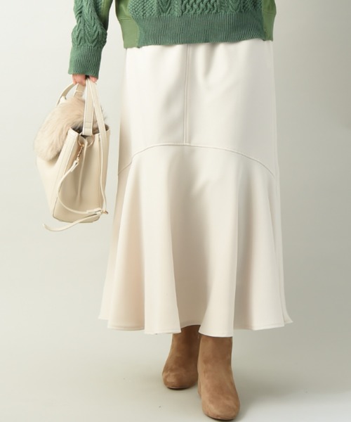 INTERPLANET(インタープラネット)の「マーメイドスカート(スカート・レディース・ピンク/ブルー/アイボリー・FREE)」の2枚目の写真