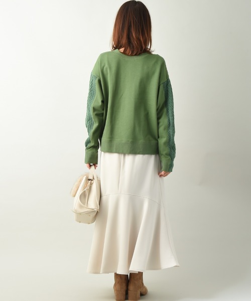 INTERPLANET(インタープラネット)の「マーメイドスカート(スカート・レディース・ピンク/ブルー/アイボリー・FREE)」の12枚目の写真